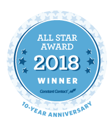 Constant Contact 2018 All Star Award