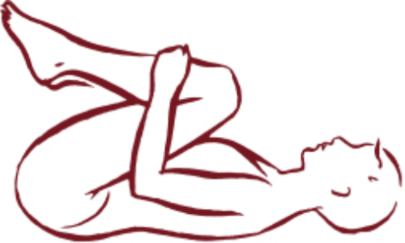 Essential Yoga Kneww Hug