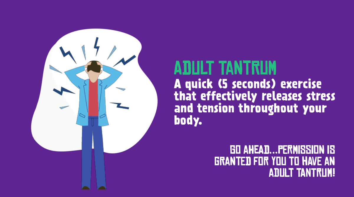 Adult Tantrum