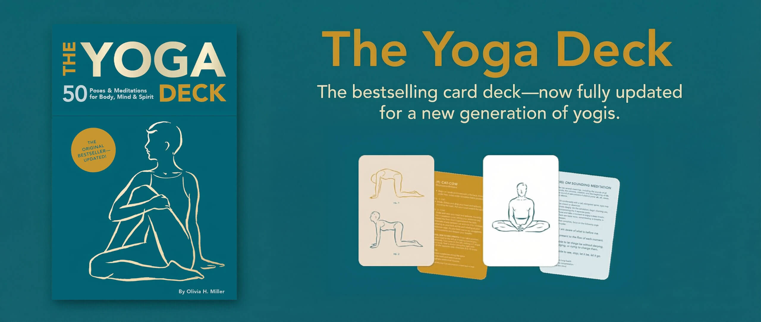 The Yoga Deck Updated 2026 - 25th anniversary banner