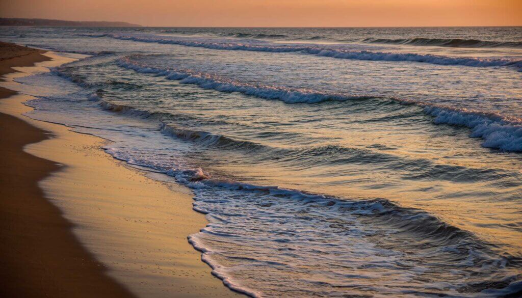 Peaceful Ocean Waves